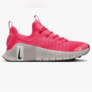 Nike Free Metcon 6 "Aster Pink" FJ7126-602 Cross Fit Gym Trainers Size 6.5